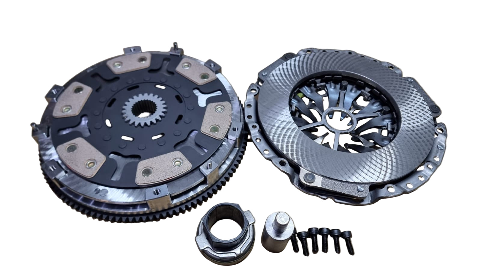 Reinforced Single Mass Bi-Disc Kit M57 Universal 1450 Nm