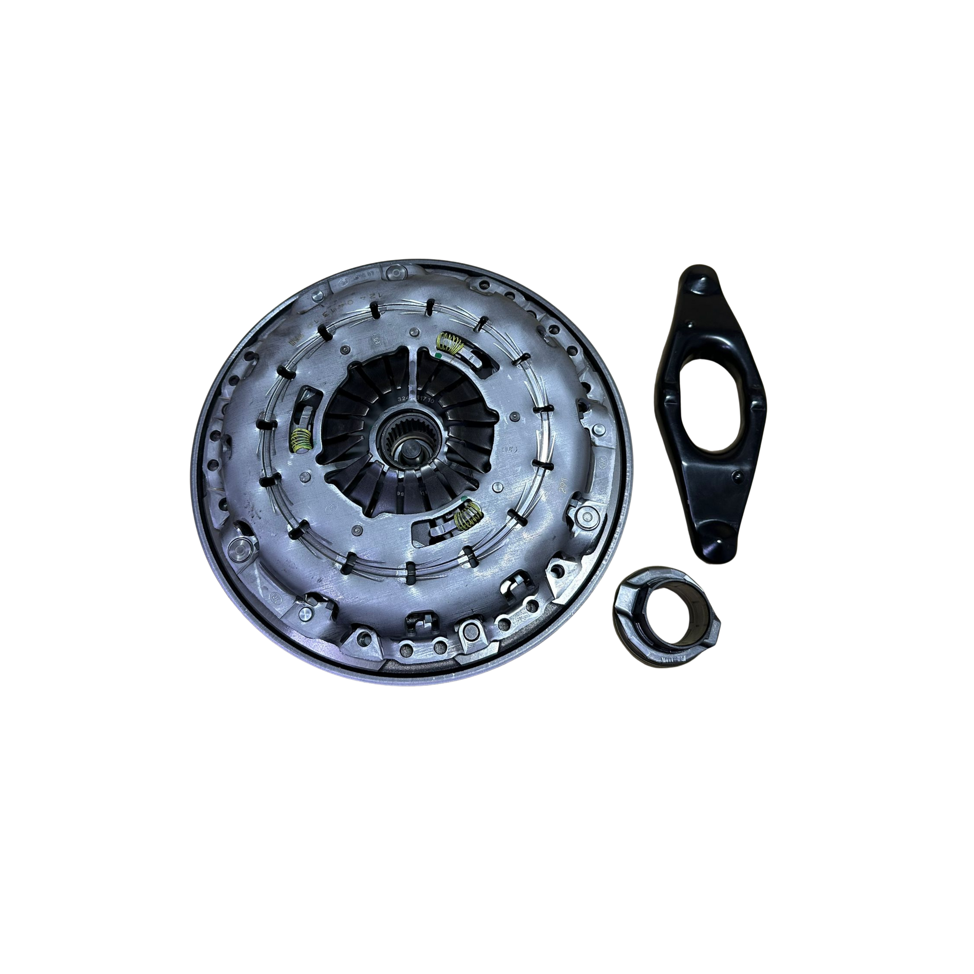 BMW 550I Kevlar Clutch Kit with N57 Flywheel and 3 millimeter spacer