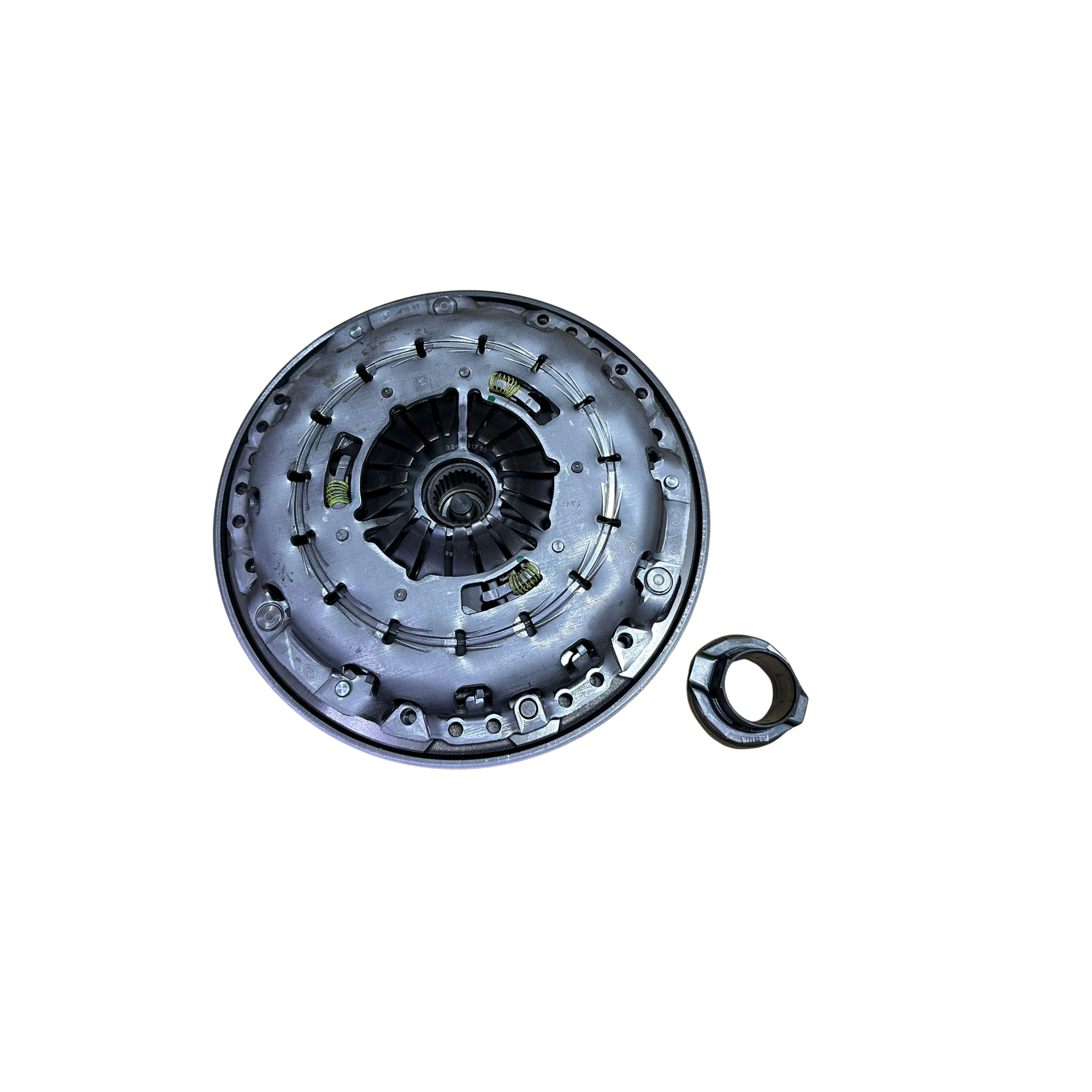 BMW 550i Kevlar Clutch Kit with N57 Flywheel and 3 millimeter spacer