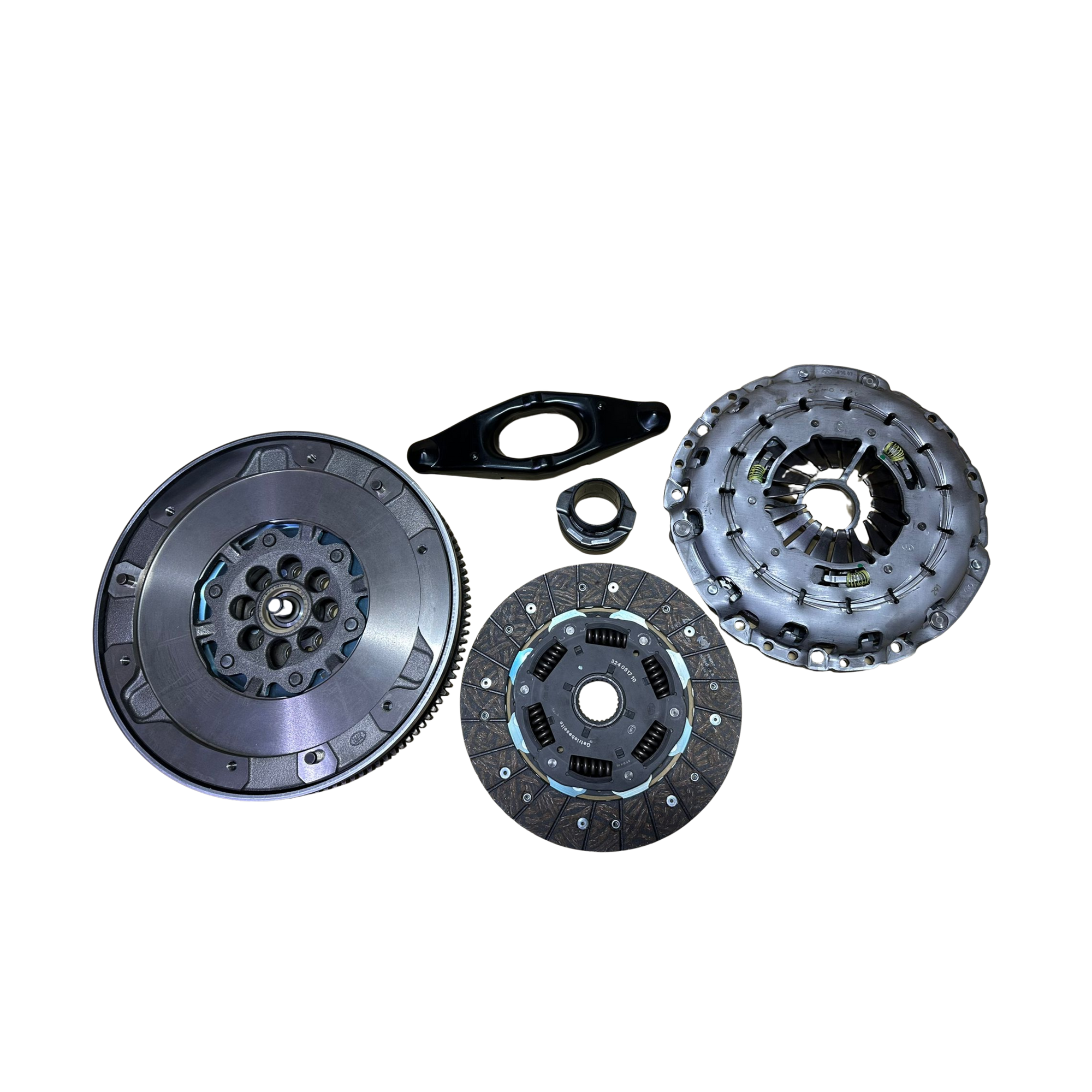 BMW 550I Kevlar Clutch Kit with N57 Flywheel and 3 millimeter spacer