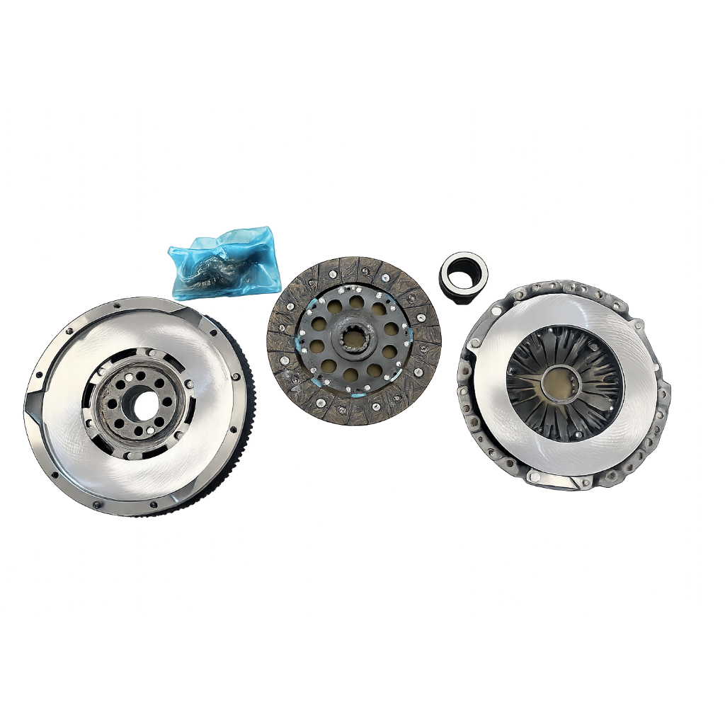 BMW 550i Kevlar Clutch Kit with Flywheel for 5 speed Transmission