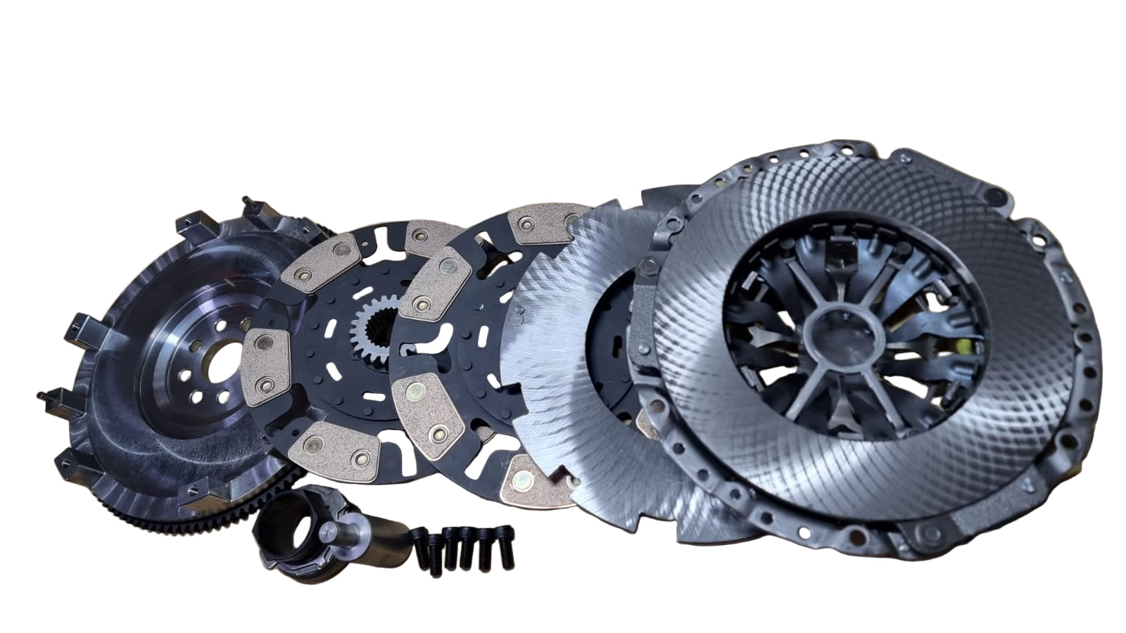 Reinforced Single Mass Bi-Disc Kit M57 Universal 1450 Nm