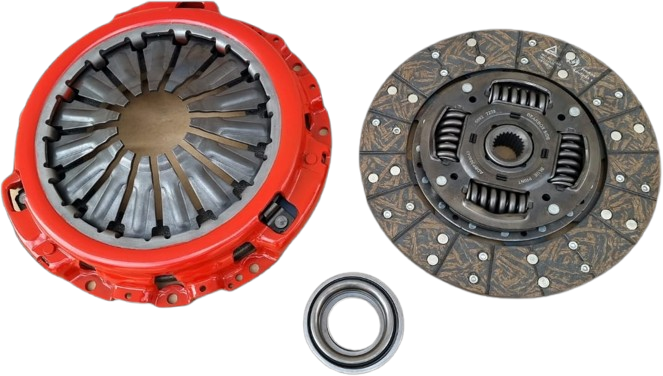 Nissan Patrol Y60/Y612.8 diesel.Reinforced 250 mm pressure plate, 250mm kevlar disc, bearing