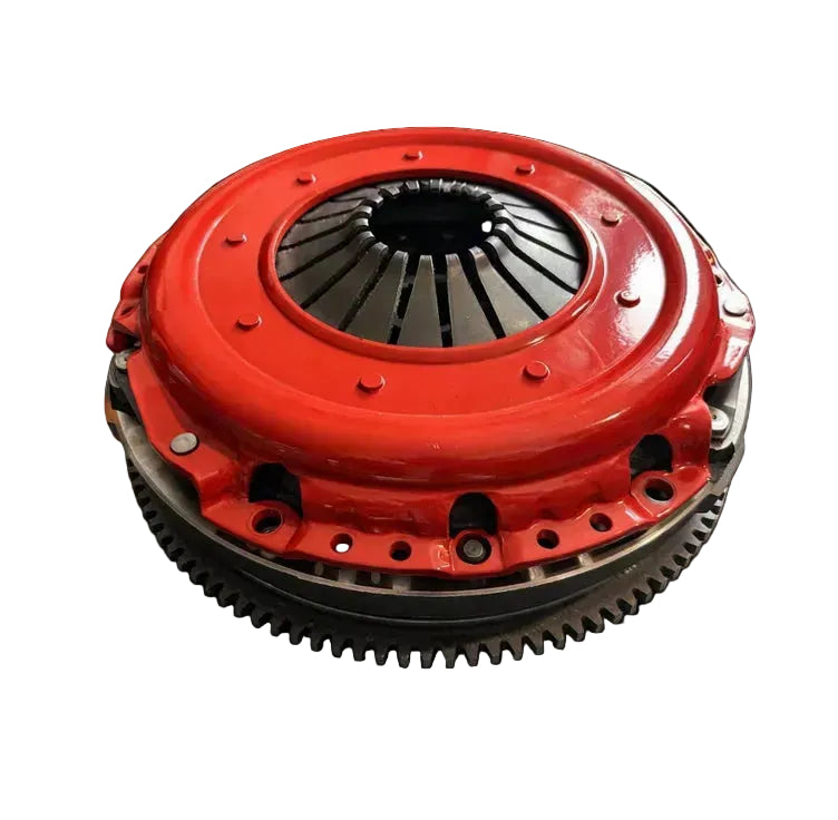BMW RED custom clutch