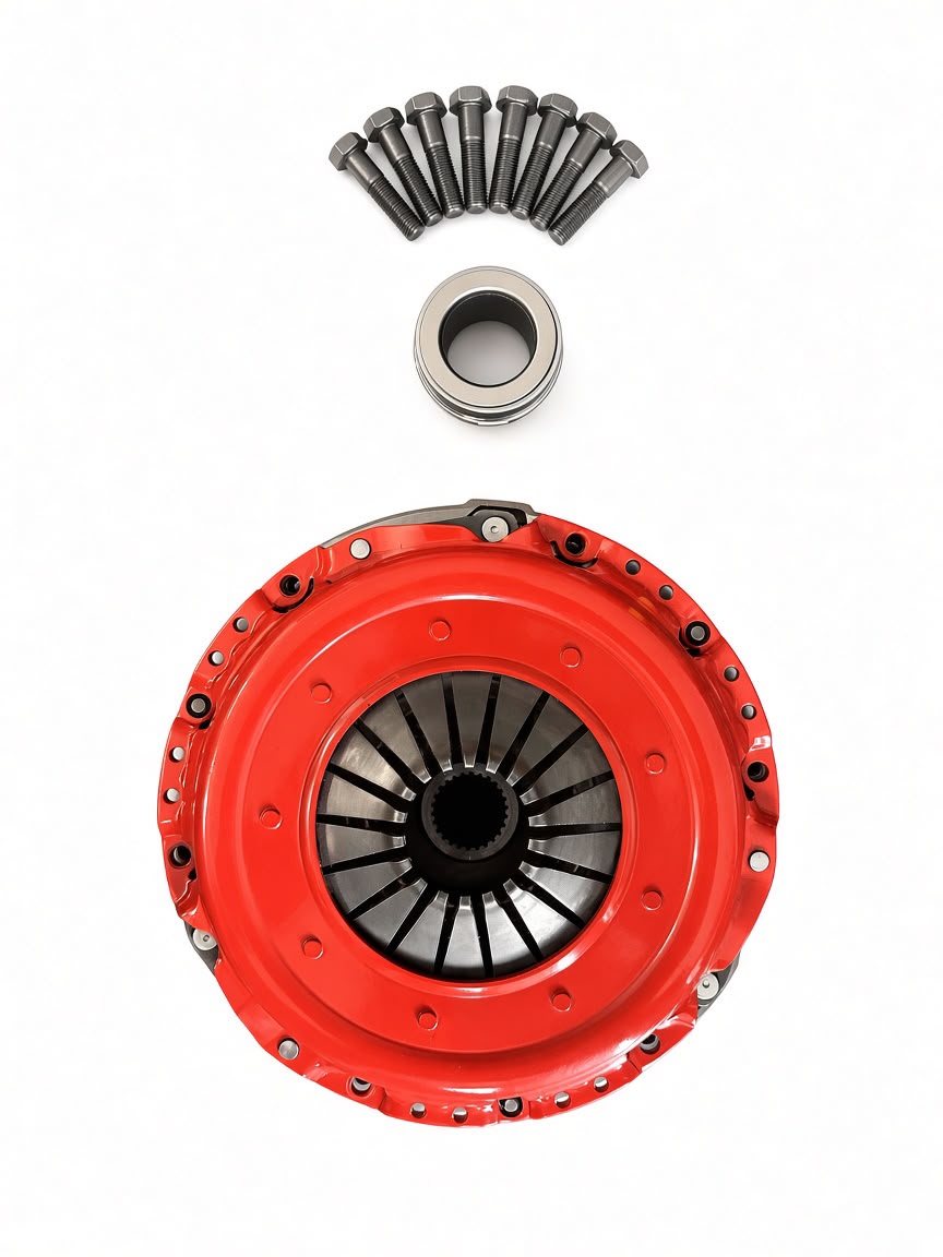 BMW M57 N57 1000Nm Kevlar Ceramic Clutch Kit with Reinforced DMF