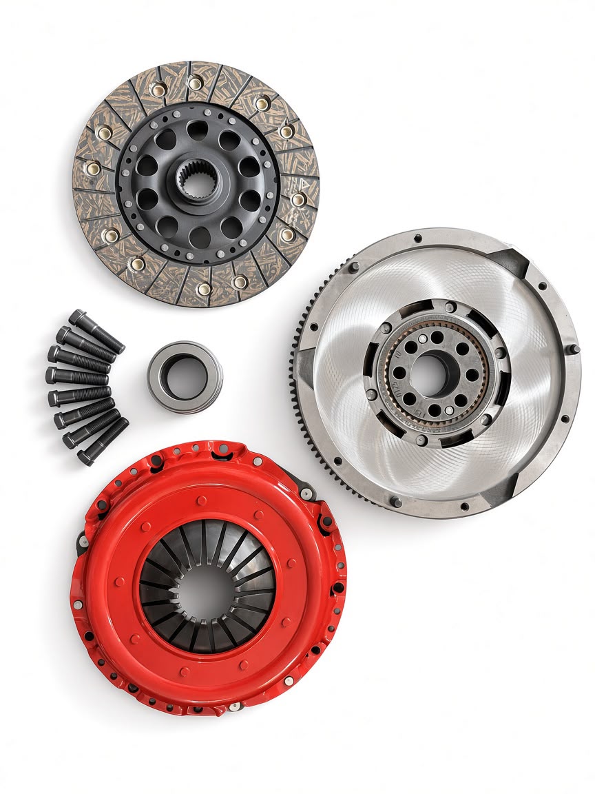BMW M57 N57 1000Nm Kevlar Ceramic Clutch Kit with Reinforced DMF