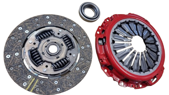 Nissan Patrol Y60/Y612.8 diesel.Reinforced 250 mm pressure plate, 250mm kevlar disc, bearing