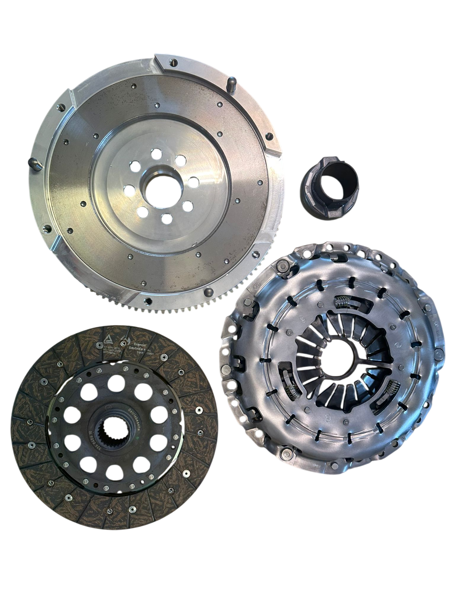 Frizione rinforzata in Kevlar alleggerita per BMW M57 – Kit da 800 Nm