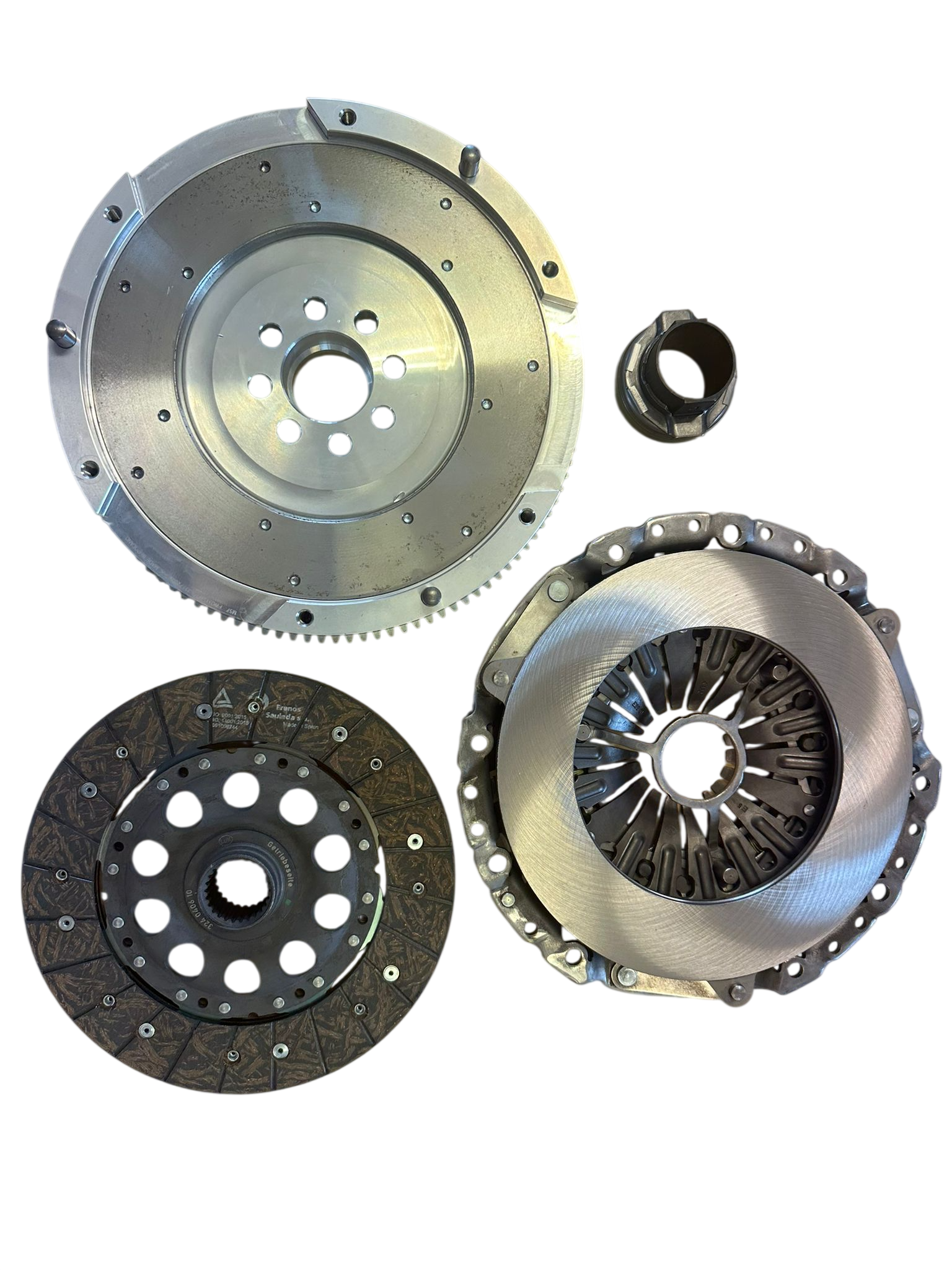 Frizione rinforzata in Kevlar alleggerita per BMW M57 – Kit da 800 Nm
