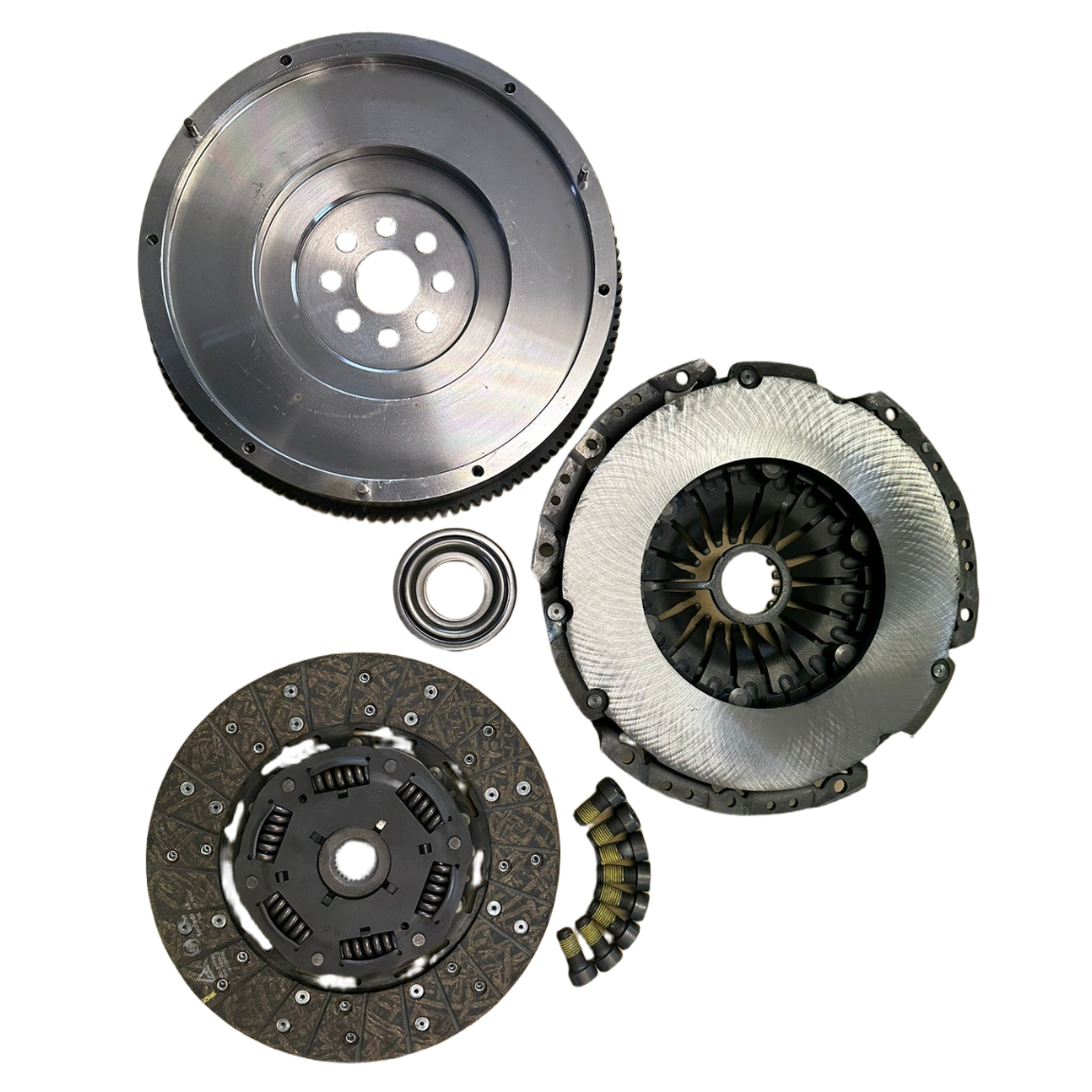Single Mass Heavy Duty Clutch Kit (BMW M57) – Nissan Patrol Swap